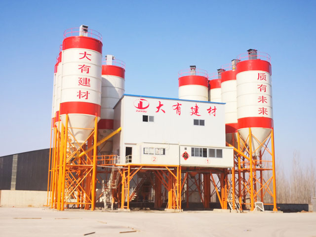 大有(yǒu)建材混(hun)凝土攪(jiao)拌站